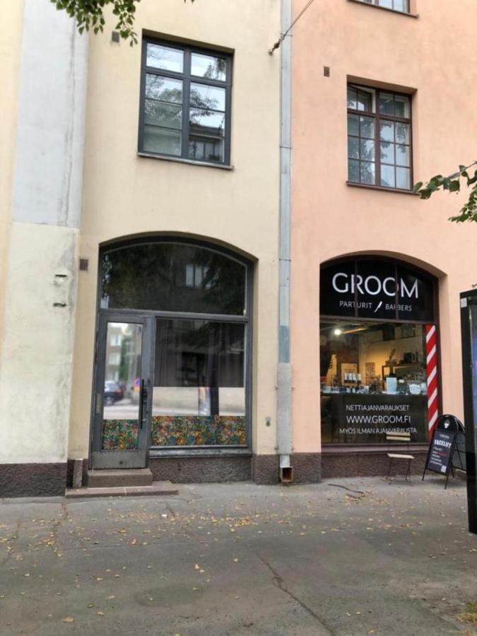 Center Of Helsinki Apartman Kültér fotó
